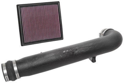 K&N 57-3104 Performance Cold Air Intake Kit for Chevrolet Colorado and GMC Canyon V6-3.6L