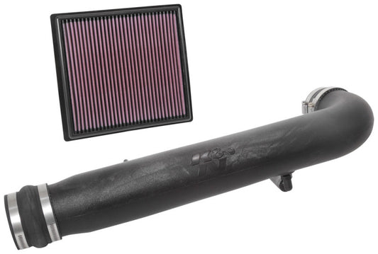 K&N 57-3104 Performance Cold Air Intake Kit for Chevrolet Colorado and GMC Canyon V6-3.6L