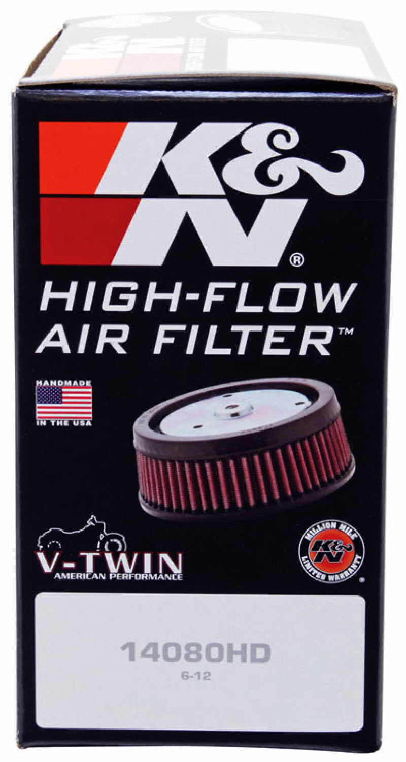 K&N Engineering E-3200 Custom Round Air Filter – 5-3/8 Inch Outer Diameter, 4 Inch Inner Diameter, 2 Inch Height
