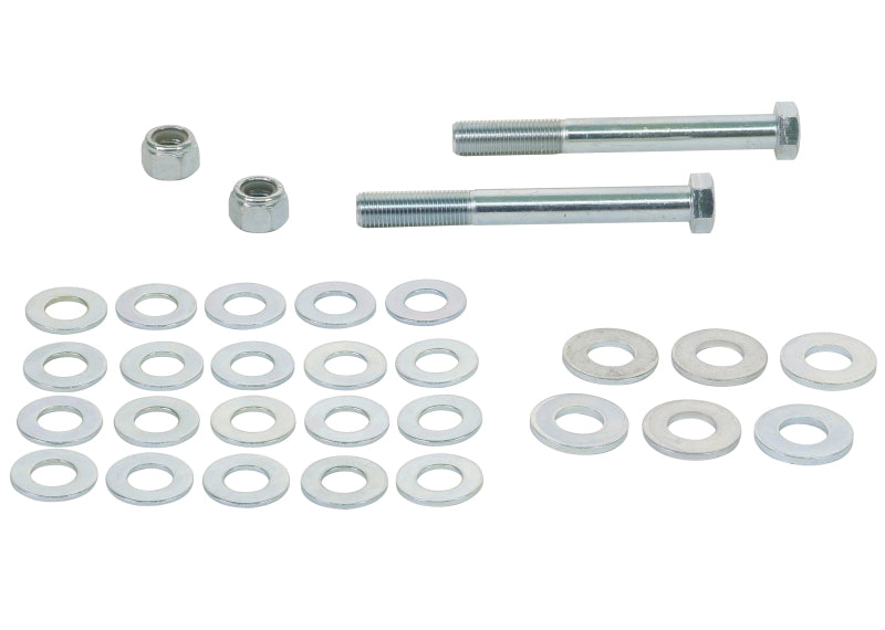Whiteline KCA301 Front Caster Shim Kit for 1994-1995 Honda Civic and 1992-1998 Honda CRX / Acura Integra DC1-2