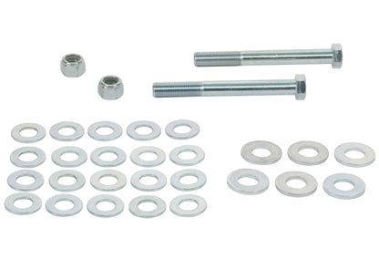 Whiteline KCA301 Front Caster Shim Kit for 1994-1995 Honda Civic and 1992-1998 Honda CRX / Acura Integra DC1-2