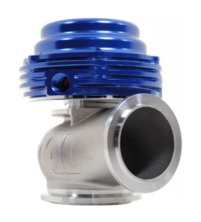 TiAL Sport MVS Wastegate with All Springs and Clamps - Blue (Part #002952)