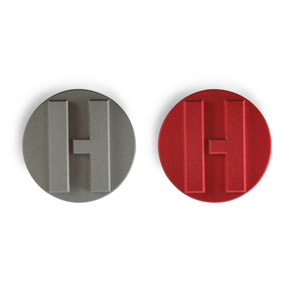 Mishimoto Honda Hoonigan Oil Filler Cap - Red with Matching Bottle Opener/Multi-Tool Keychain