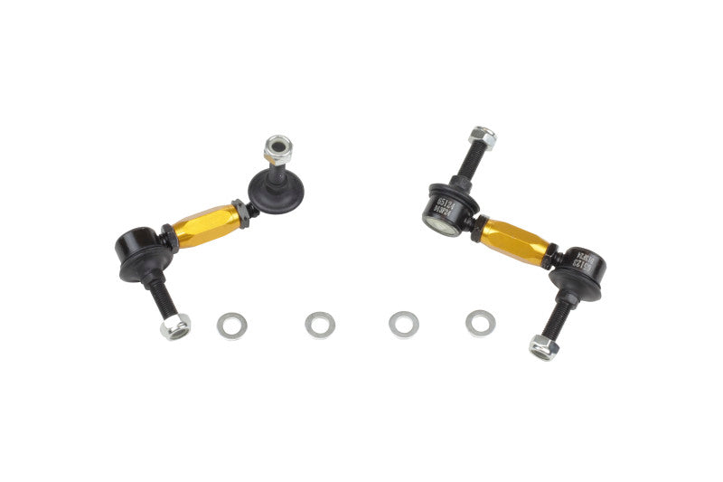 Whiteline KLC144 Adjustable Rear Sway Bar Link Kit for Toyota RAV4 and Mazda Miata