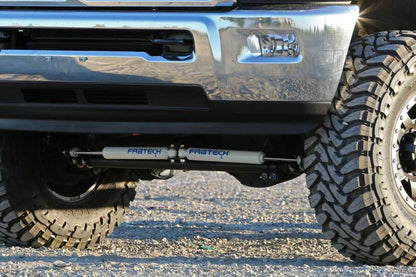 Fabtech 14-18 Ram 2500/3500 Dual Steering Stabilizer System with Performance Shocks