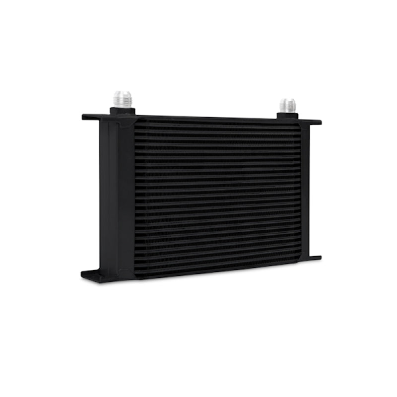 Mishimoto Universal 25-Row Oil Cooler - Black for Ford Mustang 2018-2021