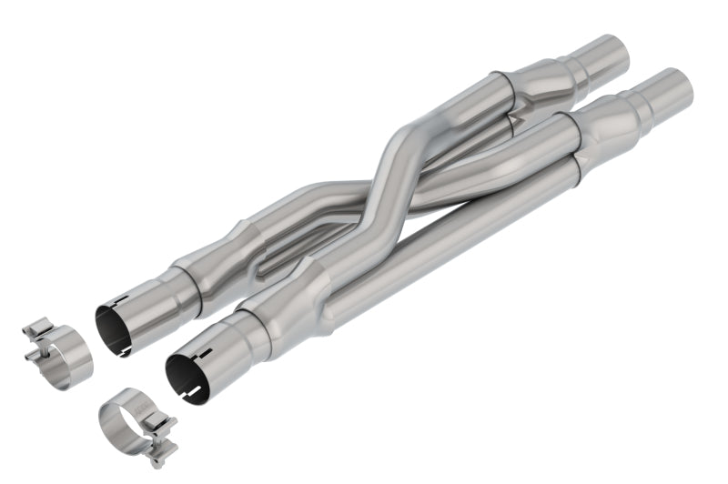 Borla SwitchFire X-Pipe Assembly for 2015-2023 Ford Mustang GT 5.0L V8