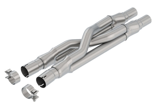 Borla SwitchFire X-Pipe Assembly for 2015-2023 Ford Mustang GT 5.0L V8
