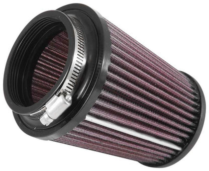 K&N Engineering Universal Rubber Air Filter with 3-inch Flange for Harley Davidson Motorcycles - Part RE-5286