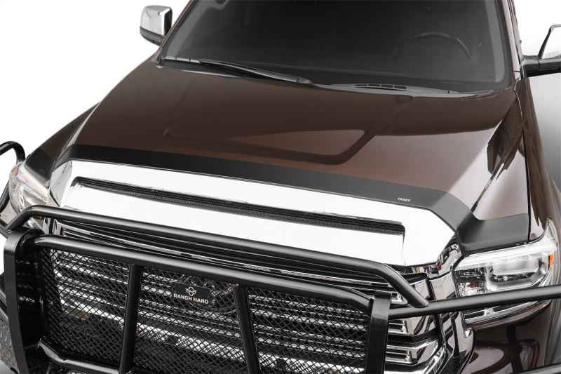 Husky Liners 14-21 Toyota Tundra Aeroskin Hood Protector - Smoke