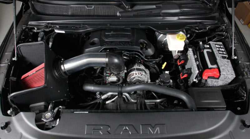 Spectre 2019 Dodge Ram 1500 5.7L V8 Performance Air Intake Kit with Aluminum Tubing and Heat Shield