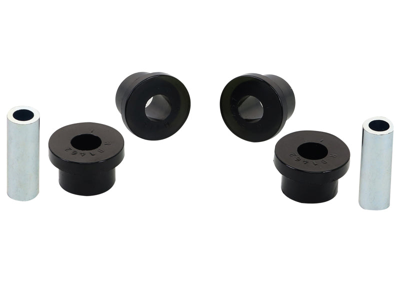 Whiteline W61461 Control Arm Bushing Kit for Suzuki Swift and Geo Metro (Rear Inner Lower)