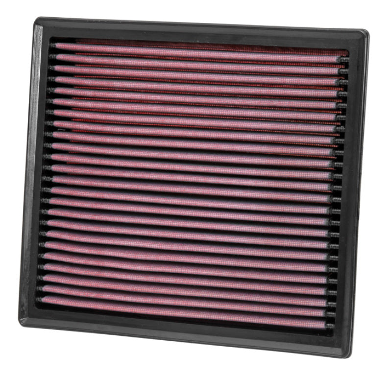 K&N Engineering 33-3002 High-Flow Replacement Air Filter for Isuzu D-Max 2.5L Diesel