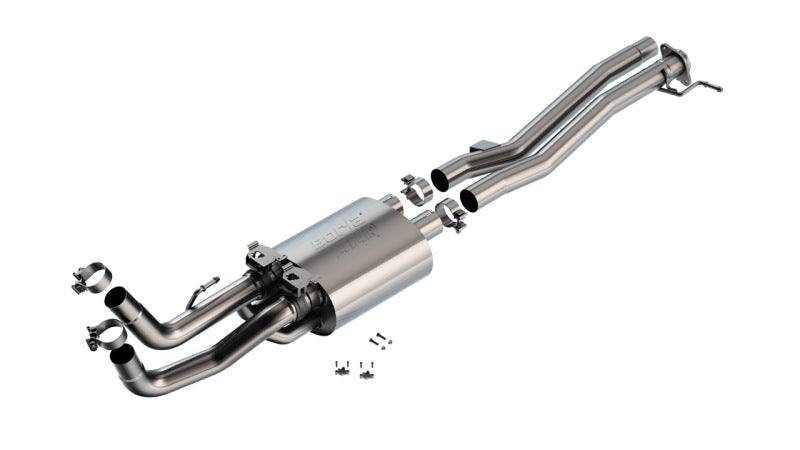 Borla ATAK Mid-Section Connection Pipes for Ford Ranger Raptor 2024-2026, Part Number 60742