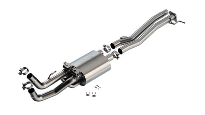 Borla ATAK Mid-Section Connection Pipes for Ford Ranger Raptor 2024-2026, Part Number 60742