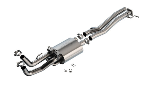 Borla ATAK Mid-Section Connection Pipes for Ford Ranger Raptor 2024-2026, Part Number 60742