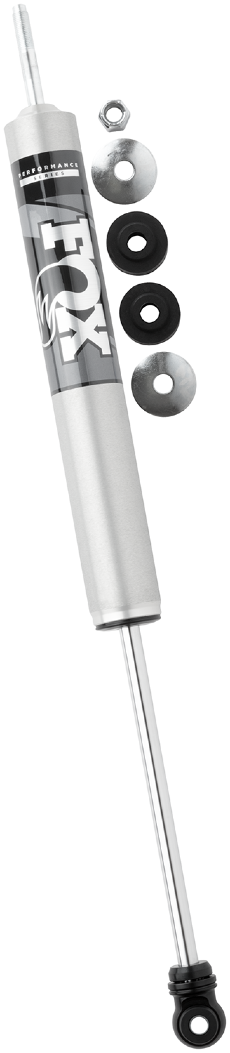 Fox Performance Series 10.6-Inch Rear Shock for Toyota Tacoma (2005+), Part Number 985-24-196