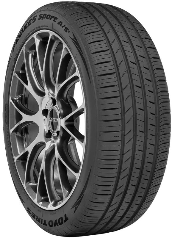 Toyo Proxes Sport A/S+ Tire 255/35R19 96Y XL – All-Season Touring Performance for Passenger Vehicles