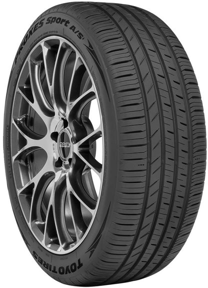 Toyo Proxes Sport A/S+ Tire 255/35R19 96Y XL – All-Season Touring Performance for Passenger Vehicles