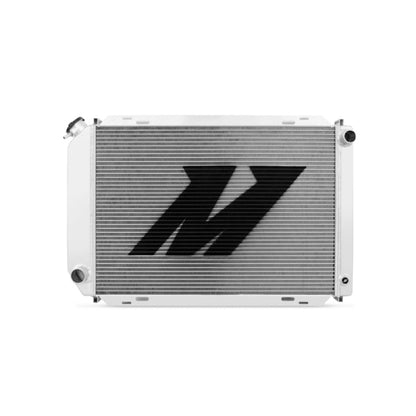 Mishimoto 79-93 Ford Mustang All-Aluminum Performance Radiator with Internal Transmission Cooler