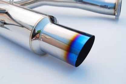 Invidia Racing Titanium Tip Cat-back Exhaust for 2008-2014 Subaru Impreza WRX Sedan