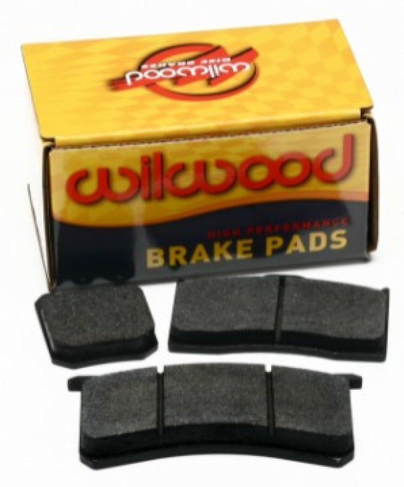 Wilwood Pad Set BP-10 6617 W6A / W4A Aero 4/6 Brake Pads - 0.670 Inch Thickness