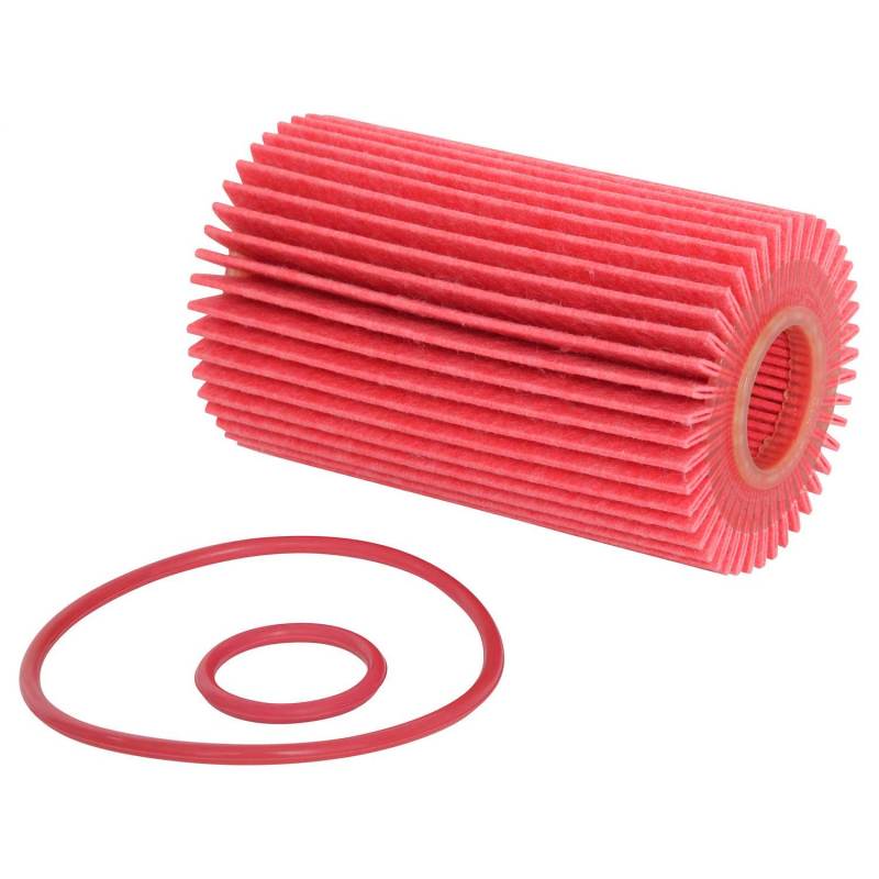 K&N Engineering HP-7018 Cartridge Oil Filter for Ford, Toyota, Lexus Vehicles