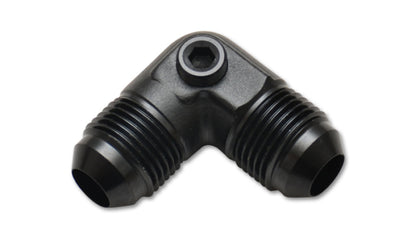 Vibrant -6AN to -6AN Male 90 Degree Union Adapter Fitting with 1/8 Inch NPT Port
