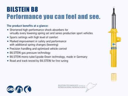 Bilstein B8 Performance Plus Monotube Strut Assembly for BMW 328i, 335i, 228i (Part Number 35-264552)