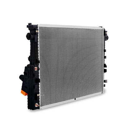 Mishimoto Ford 6.4L Powerstroke Replacement Radiator 2008-2010 - OEM Fit Aluminum Core with Plastic End Tanks