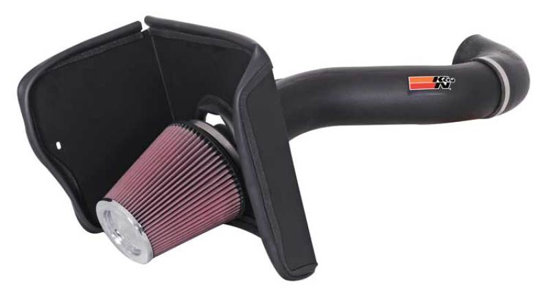 K&N Engineering 63-9032-1 AirCharger Performance Intake for Toyota Tundra and Sequoia