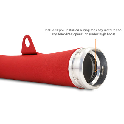Mishimoto 2022+ Subaru WRX Performance Charge Pipe Kit - Wrinkle Red