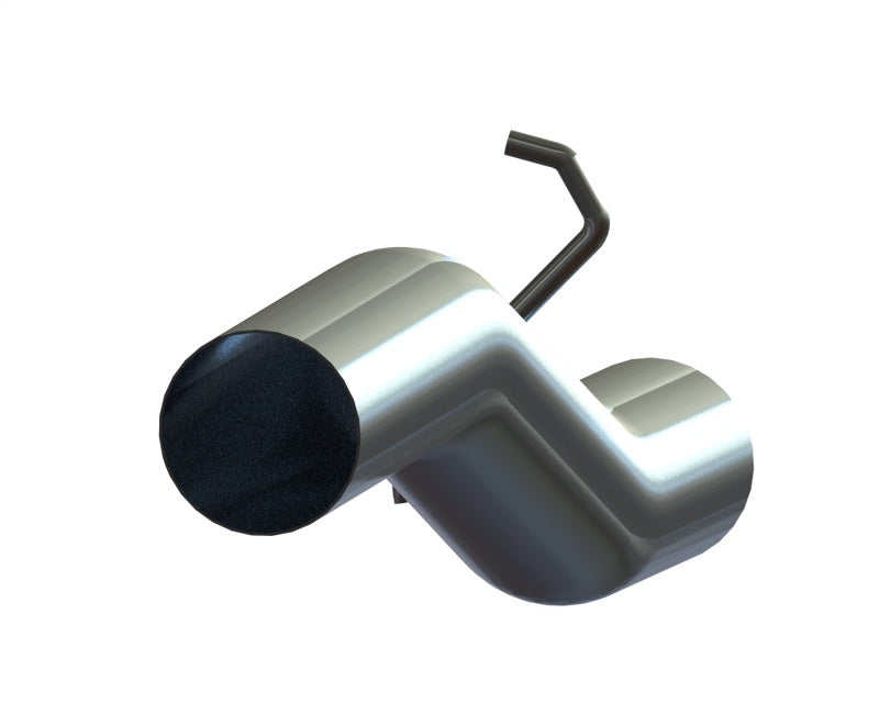 MBRP GMAL413 Armor Lite 4-Inch Exhaust Adapter for Regular Cab Trucks