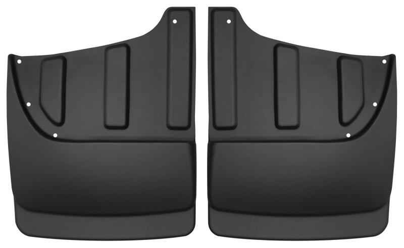 Husky Liners 92-00 Chevrolet Silverado/GMC Sierra Dually Custom-Molded Rear Mud Guards