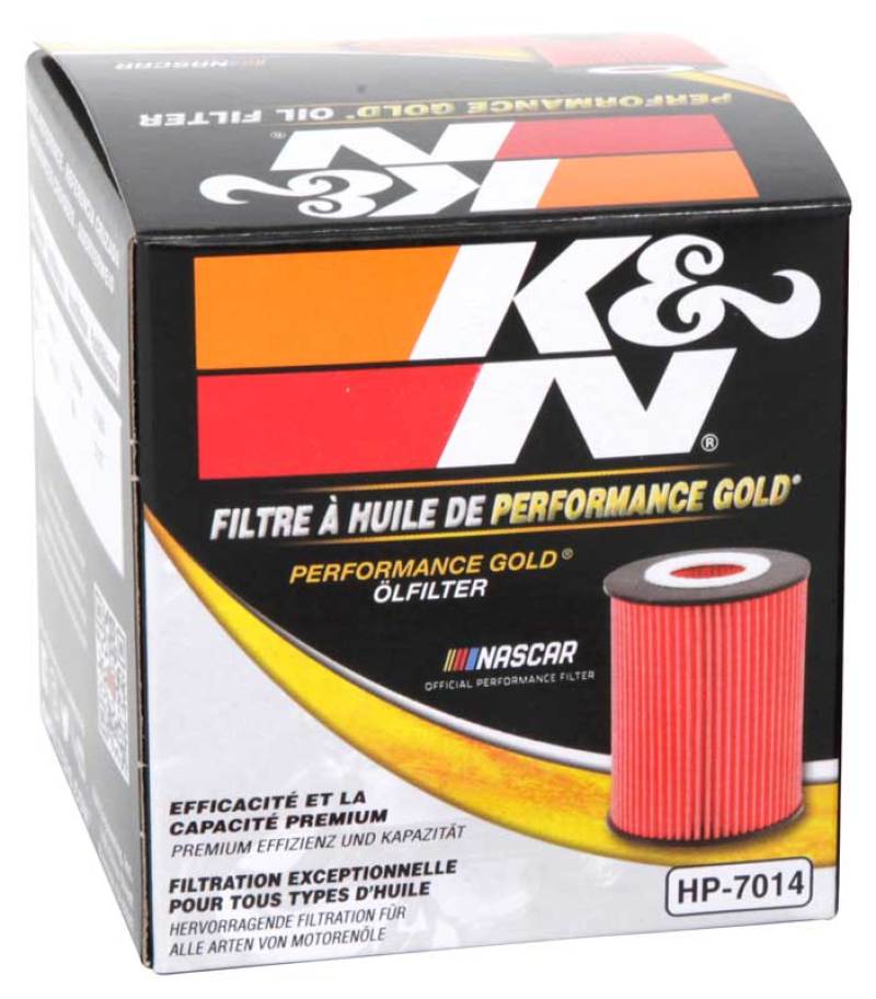 K&N Engineering HP-7014 Cartridge Oil Filter for BMW 3.0L Engines