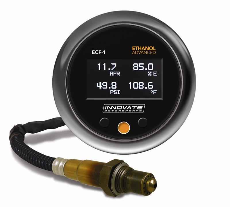 Innovate ECB-1 (Boost) Ethanol Advanced Complete Gauge Kit