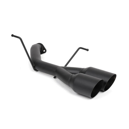 BLOX Racing 2022+ WRX Muffler Delete / Axle Back with 4-inch Single Wall Matte Black Tips
