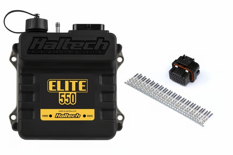 Haltech Elite 550 Universal ECU with Plug & Pin Set - Automotive Engine Control Module
