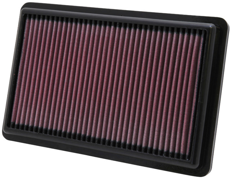 K&N Engineering 33-2454 High-Flow Reusable Air Filter for 2010-2014 Acura MDX and ZDX 3.7L