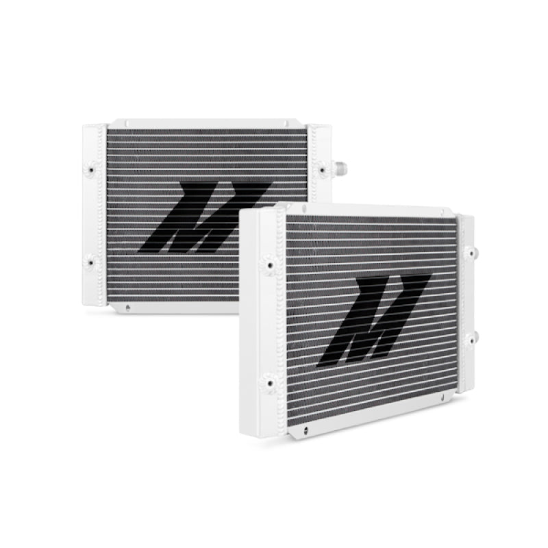 Mishimoto Universal 25-Row Dual Pass Oil Cooler for Automotive Performance