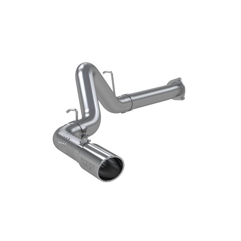 MBRP Armor Lite Series Exhaust System for Chevrolet Silverado 2500HD/3500HD (2007-2009) - Single Side Exit, 5-inch Tip