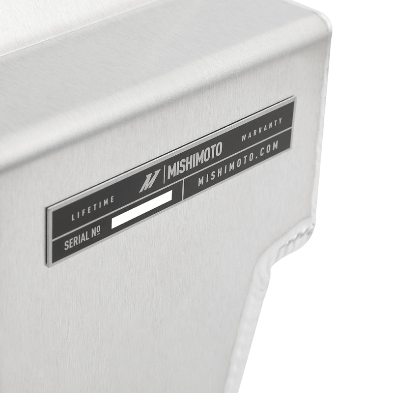 Mishimoto 2011-2019 Ford 6.7L Powerstroke Aluminum Degas Tank - Natural