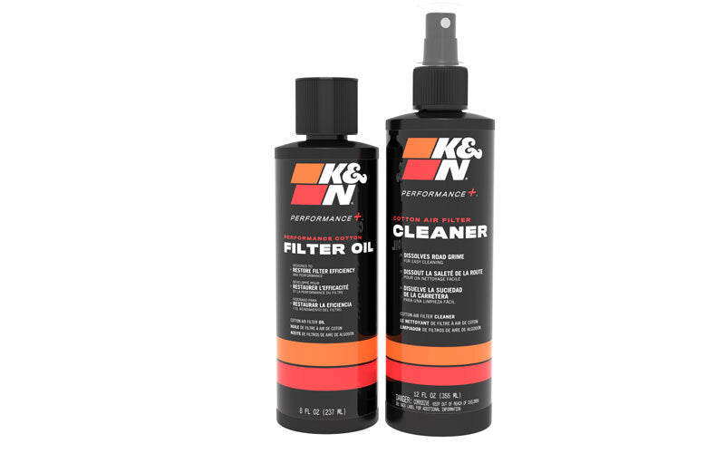 K&N Engineering Recharger Kit 99-5050BK for Oiled Cotton Air Filters
