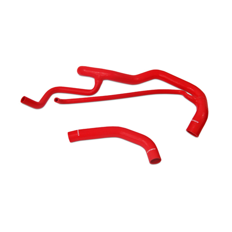 Mishimoto 01-05 Chevy Duramax 6.6L Silicone Coolant Hose Kit in Red