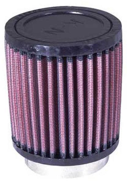 K&N Engineering Universal Rubber Air Filter Part RU-0600 – 2 1/4 Inch Flange, 3 1/2 Inch Outer Diameter, 4 Inch Height
