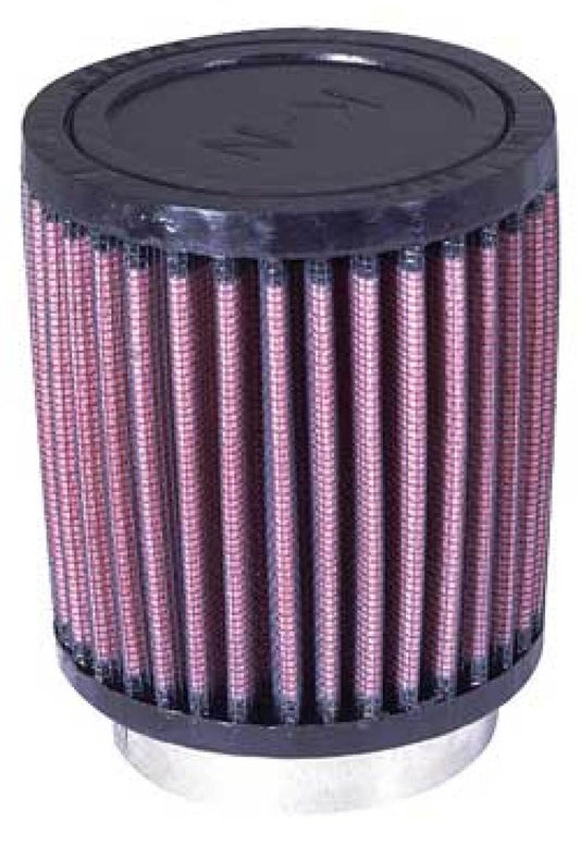 K&N Engineering Universal Rubber Air Filter Part RU-0600 – 2 1/4 Inch Flange, 3 1/2 Inch Outer Diameter, 4 Inch Height