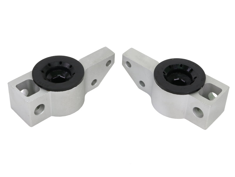Whiteline Plus Control Arm Lower Inner Rear Bushing Set for 2007-2013 Volkswagen Jetta & Golf, 2004-2012 Audi A3 - Part W53514