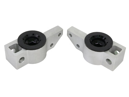 Whiteline Plus Control Arm Lower Inner Rear Bushing Set for 2007-2013 Volkswagen Jetta & Golf, 2004-2012 Audi A3 - Part W53514