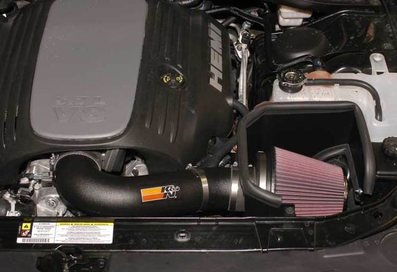 K&N 11-13 Dodge Charger/Challenger and Chrysler 300C V8-5.7L AirCharger Performance Intake System