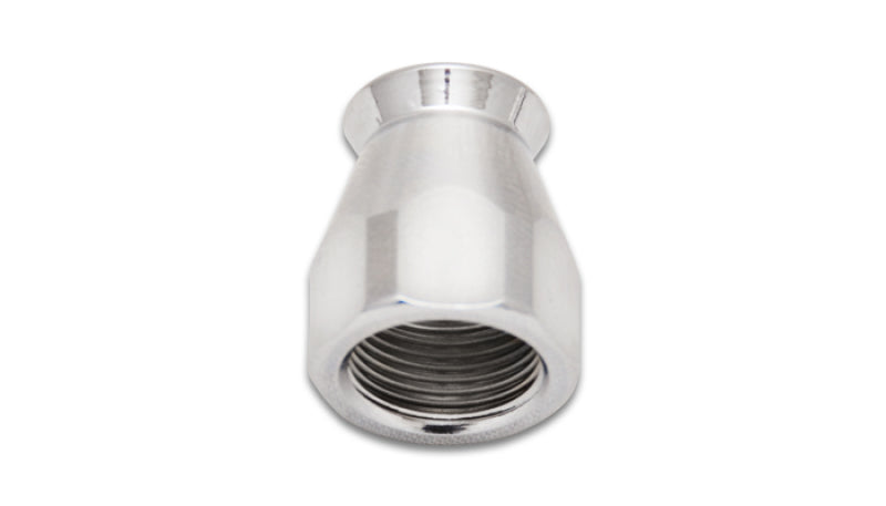 Vibrant 10AN Hose End Socket for PTFE Hose Ends - Chrome, Part Number 28960S